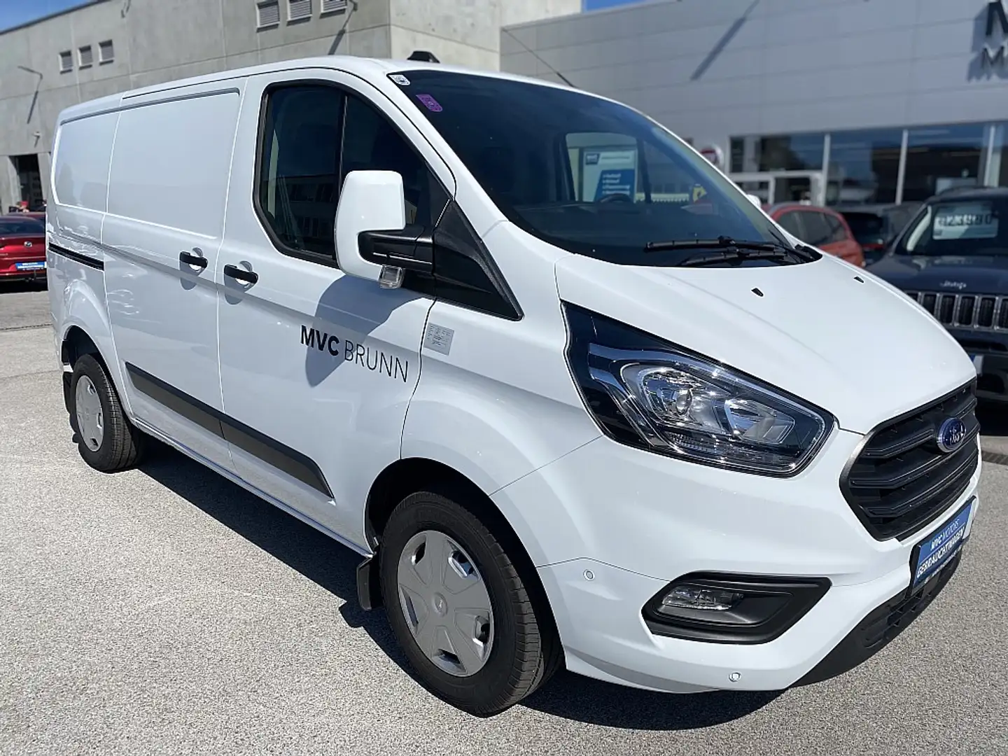 Ford Transit Custom Kasten 2,0 L1H1 280 Trend Weiß - 2
