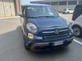 Fiat 500L 500L 2017 Cross Cross 1.3 mjt City 95cv my19 Blau - thumbnail 1