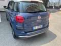 Fiat 500L 500L 2017 Cross Cross 1.3 mjt City 95cv my19 Blau - thumbnail 2
