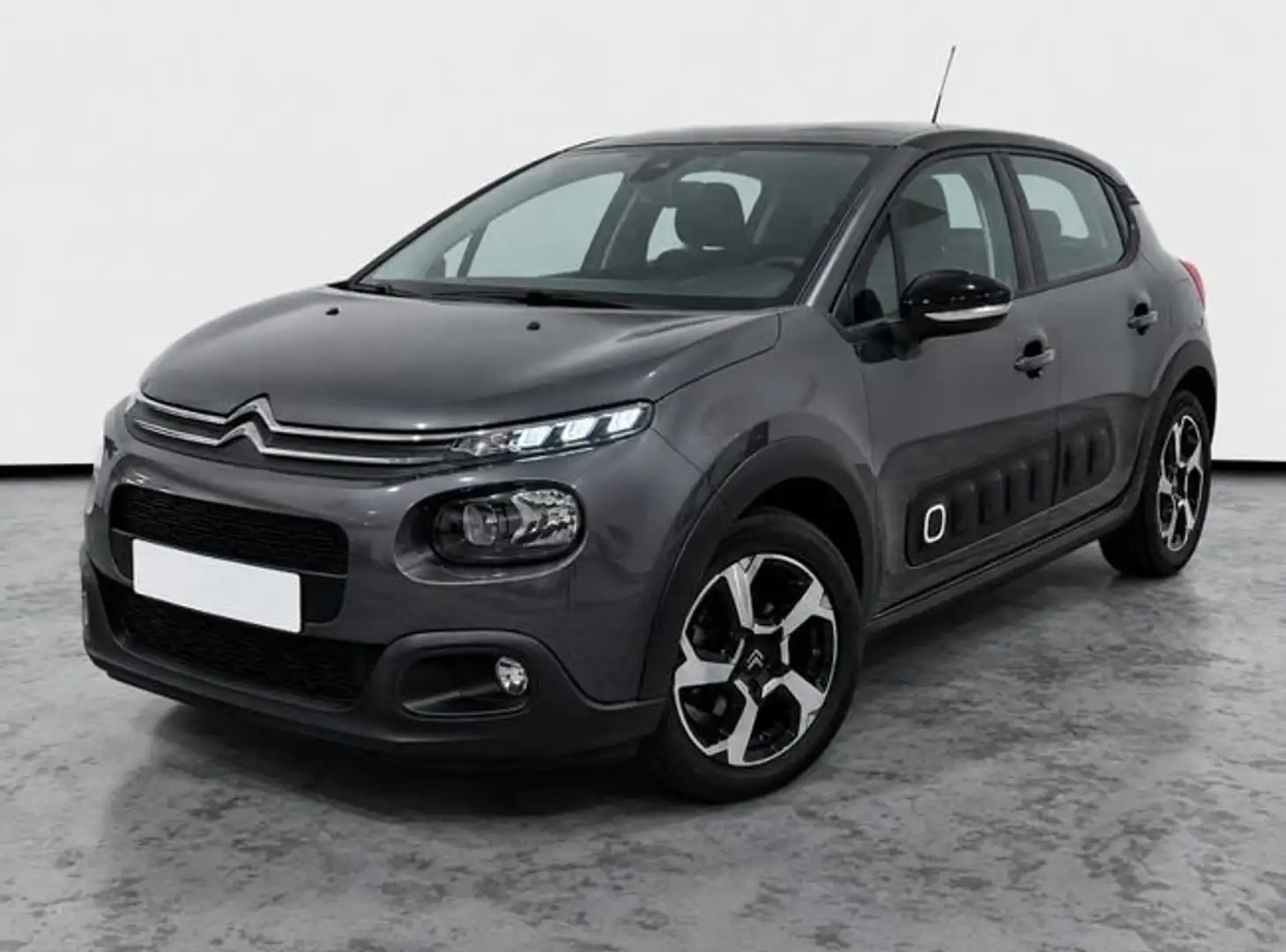 Citroen C3 Nuevo  Puretech 83 S&S Plus Gris - 1