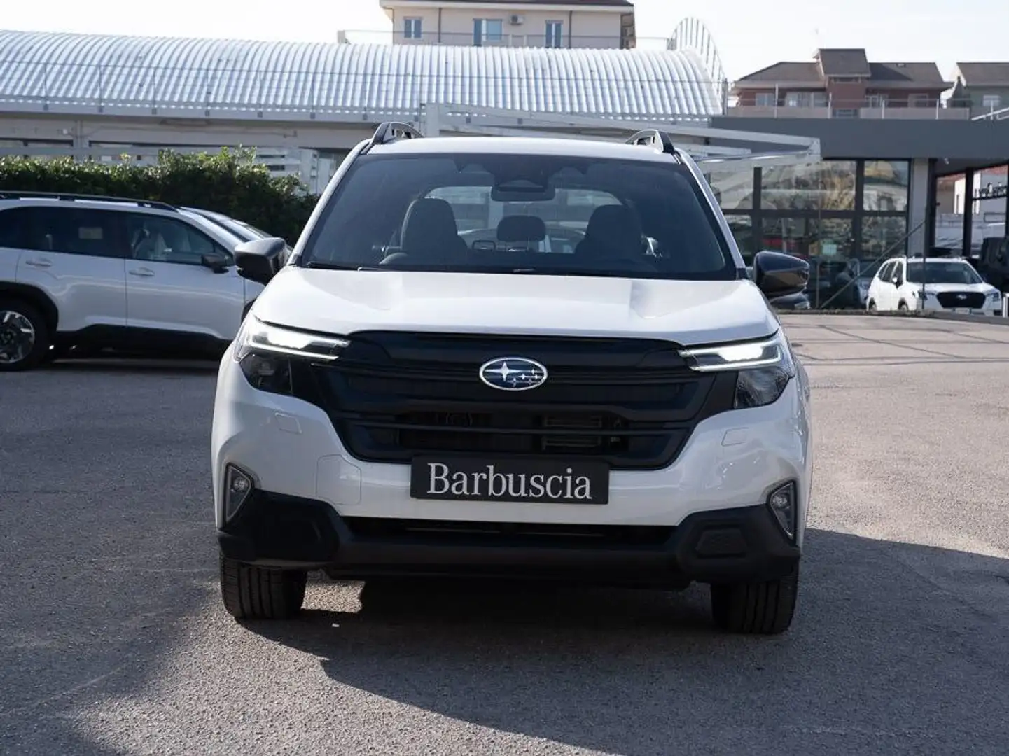 Subaru Forester 2.0i e-boxer MHEV CVT Lineartronic Free Bianco - 2