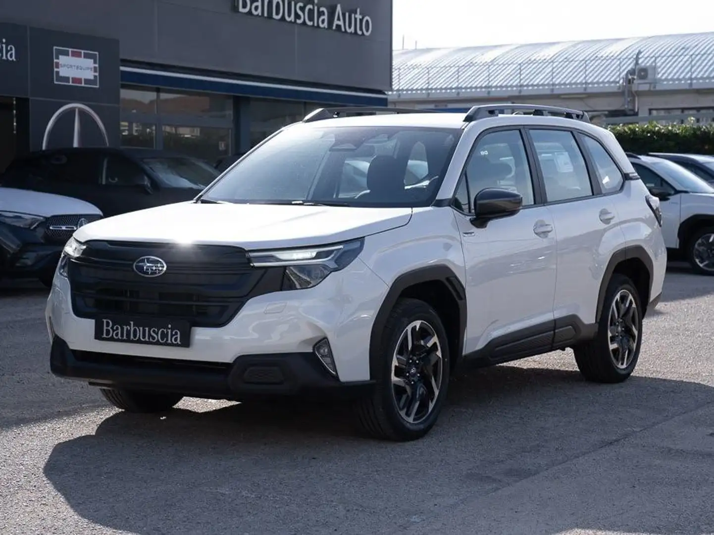 Subaru Forester 2.0i e-boxer MHEV CVT Lineartronic Free Bianco - 1