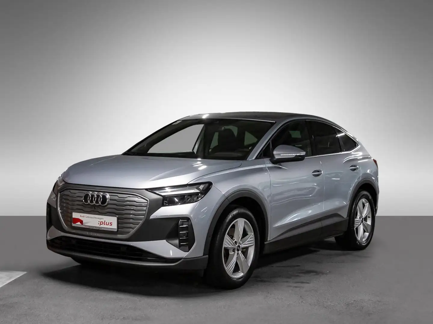 Audi Q4 e-tron Q4 Sportback 35 e-tron ACC LED virtC SONOS Kamera Silber - 2