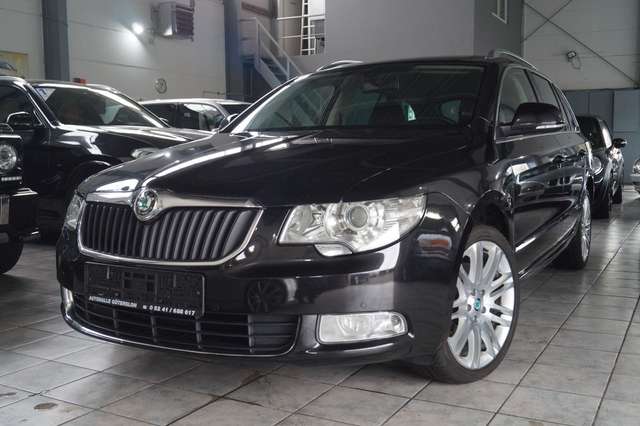 Imagine Skoda Superb 1.8 Combi Ambition*AHK*MEMORY*SH*PDC*