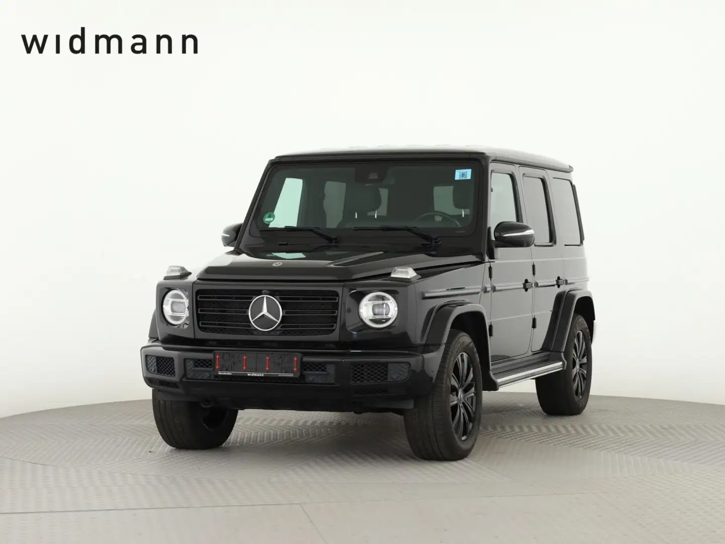 Mercedes-Benz G 400 d *AHK*Multibeam*Standheizung*360°Kamera** Schwarz - 1