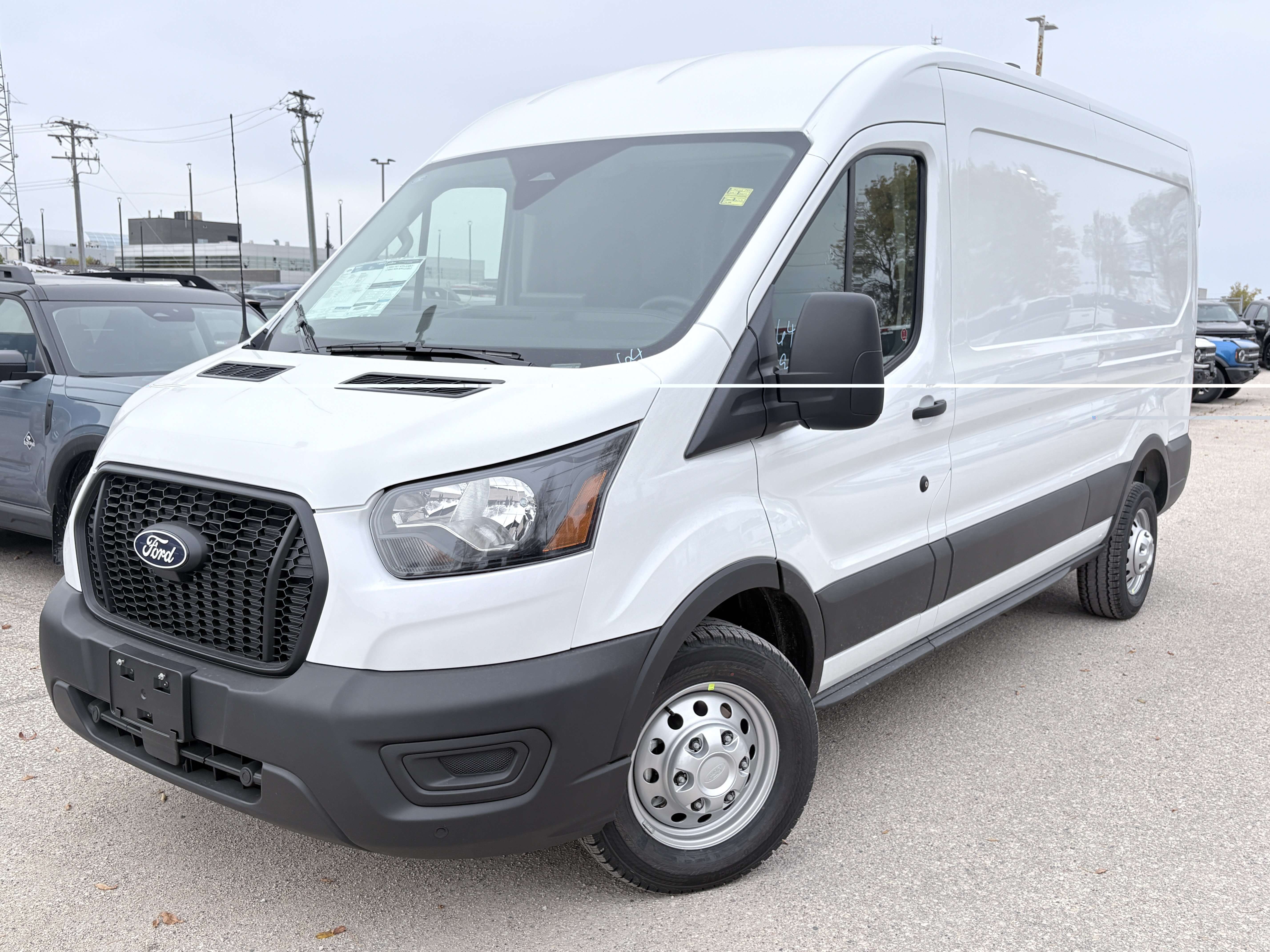 2027 Ford Transit Cargo Van