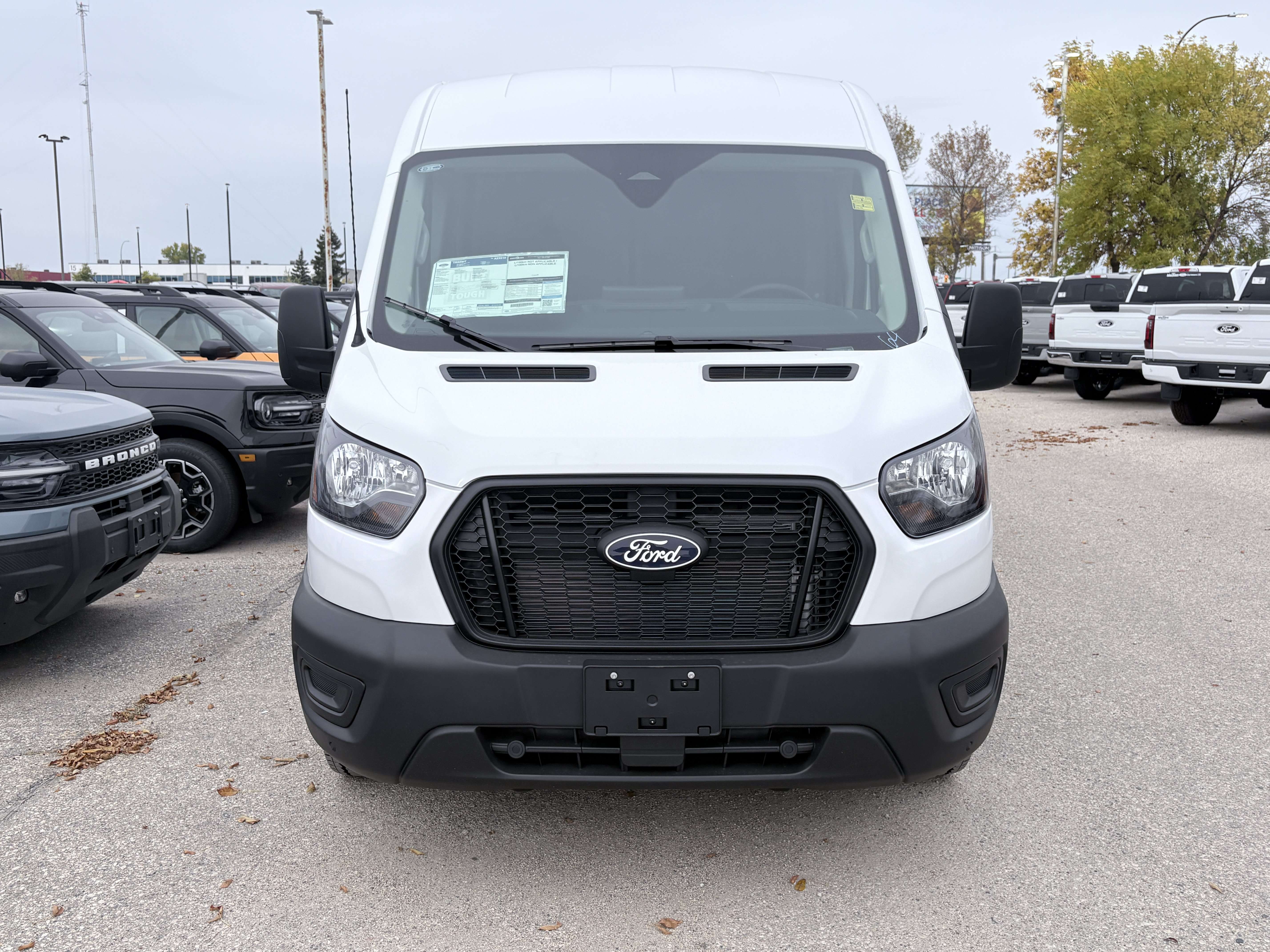2027 Ford Transit Cargo Van