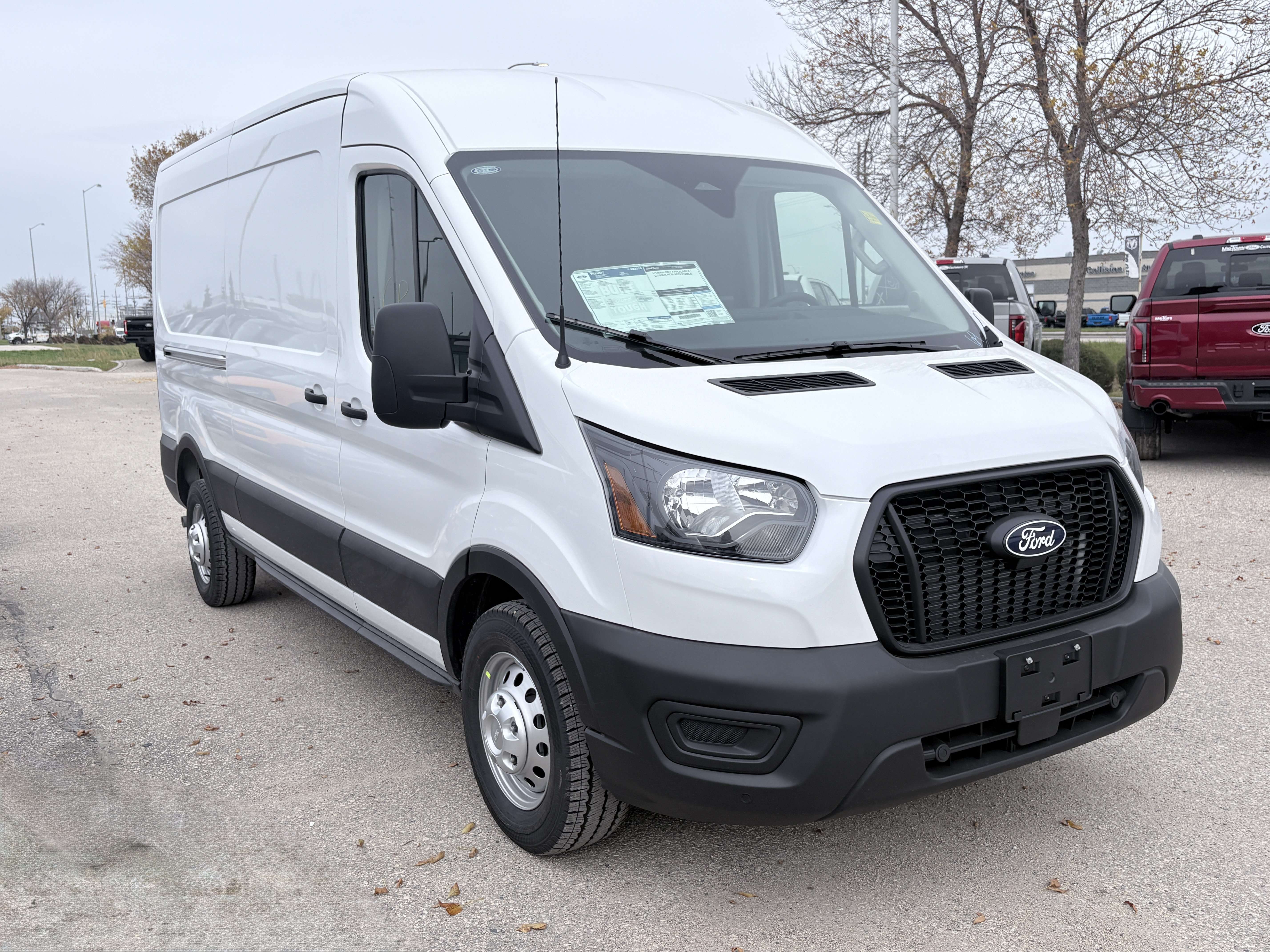 2027 Ford Transit Cargo Van