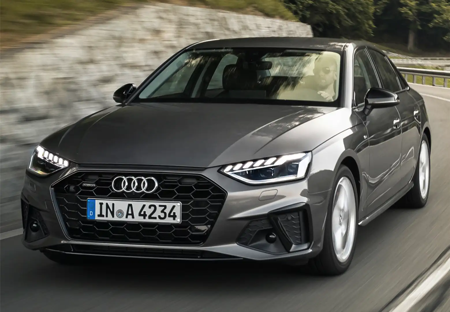 Audi A4 2.0 TFSI Multitronic Blanco - 1