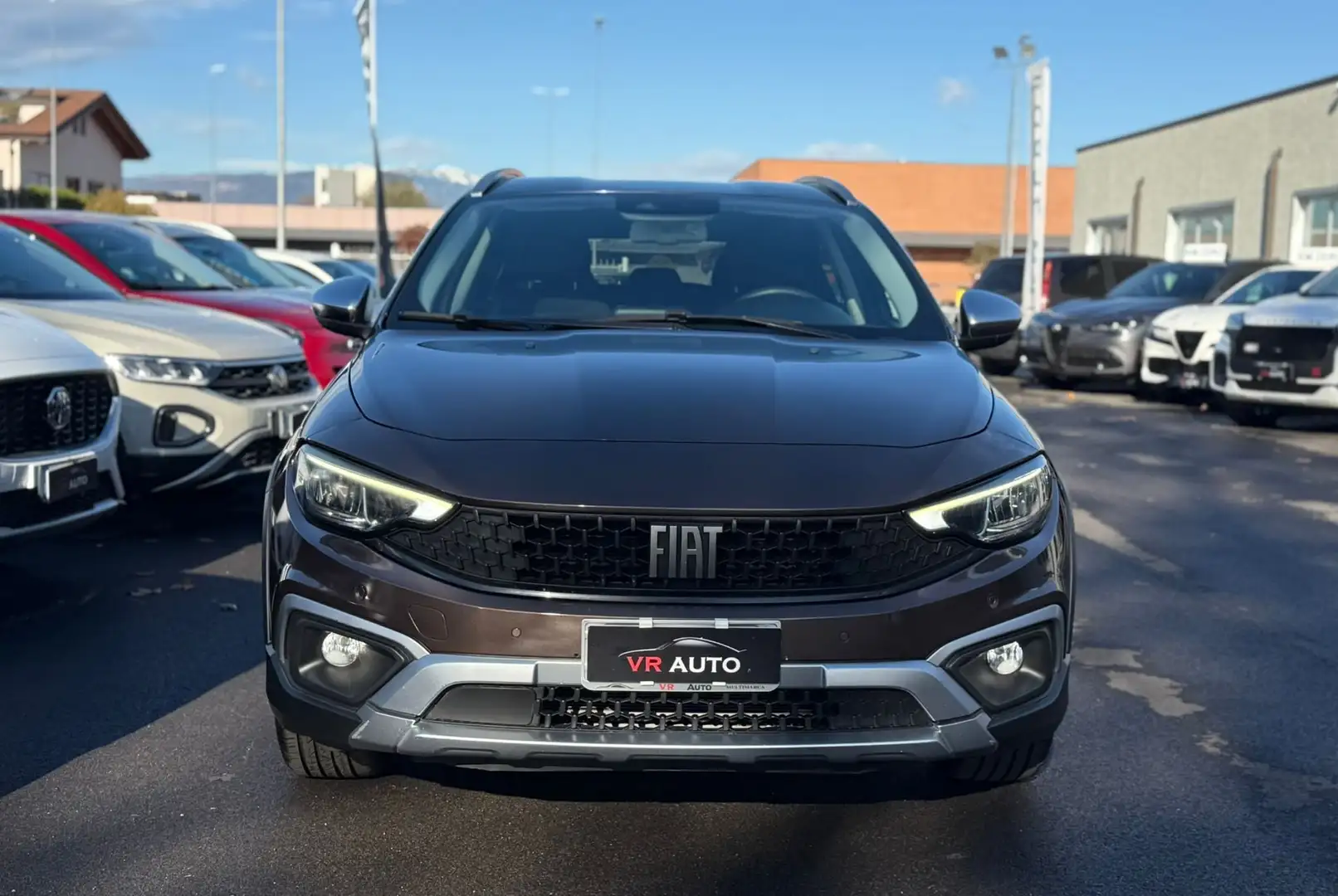 Fiat Tipo 5p 1.0 Cross 100cv FULL LED/NAVI/CARPLAY Braun - 2
