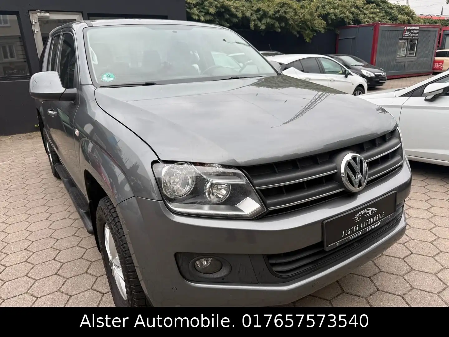 Volkswagen Amarok DoubleCab 4Motion 6gang, KLima Gris - 1