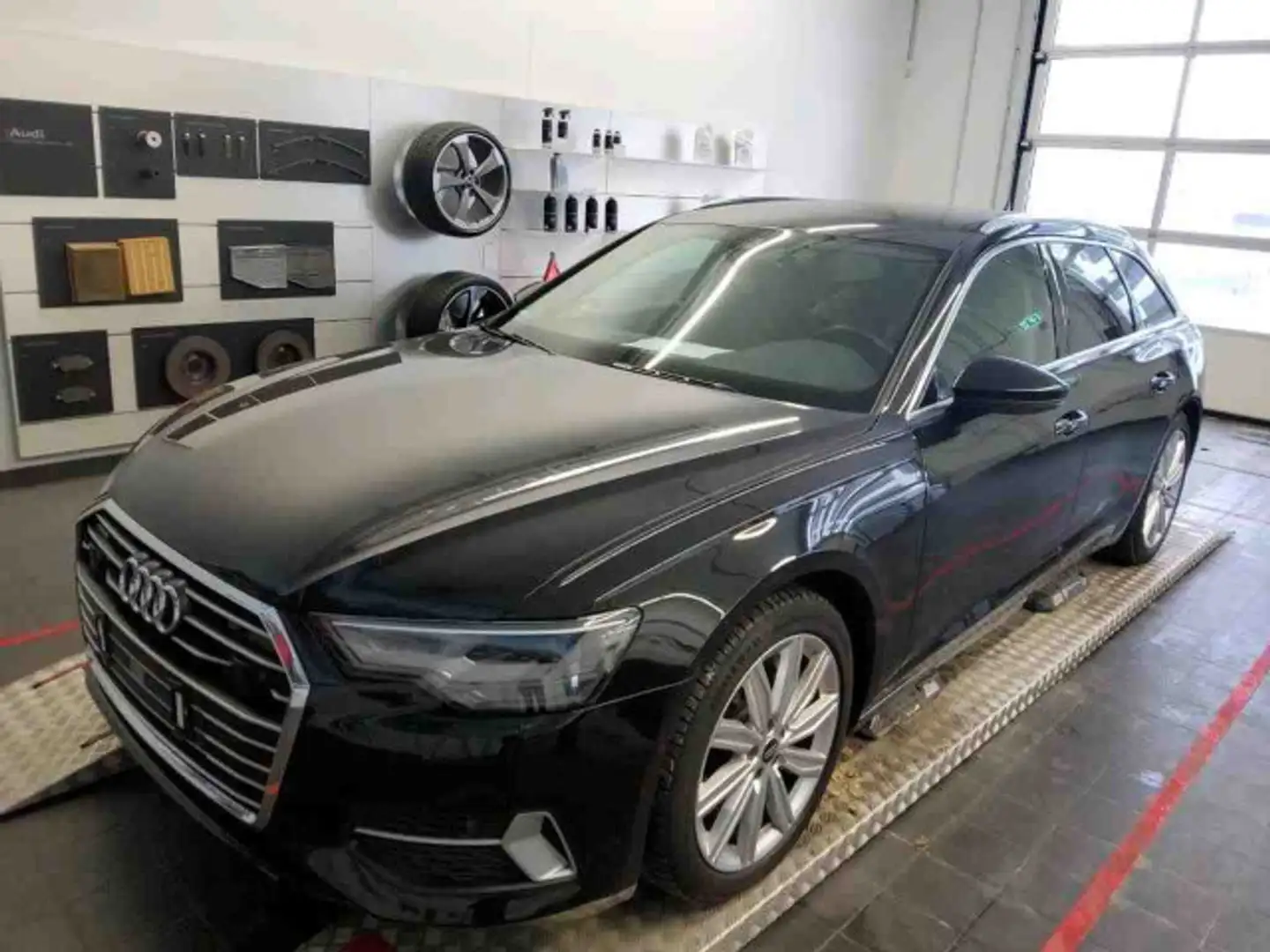 Audi A6 55 TFSI qu. Sport S tronic *PANO*AHK* Schwarz - 2
