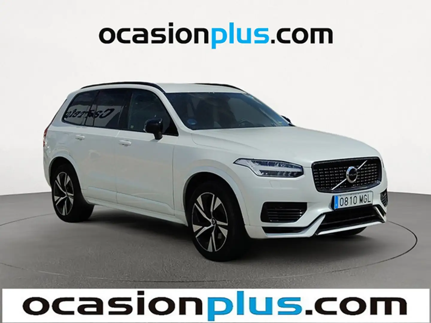 Volvo XC90 T8 Core AWD Aut. Gris - 2