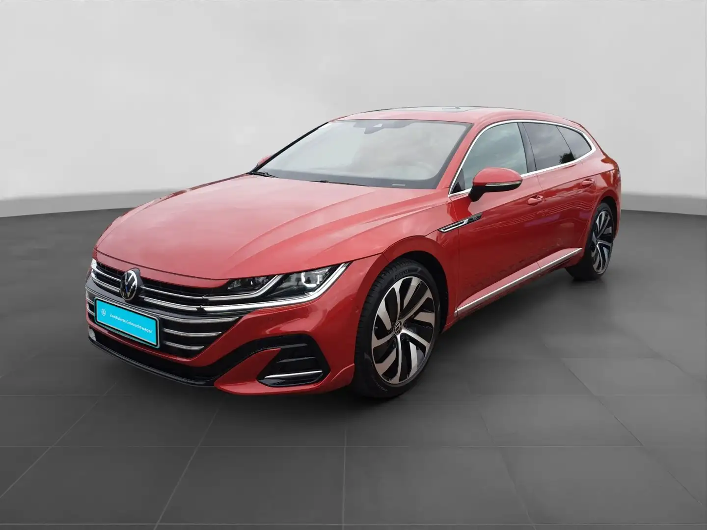 Volkswagen Arteon 2.0 TSI DSG R-LINE LM19 ST Rot - 2