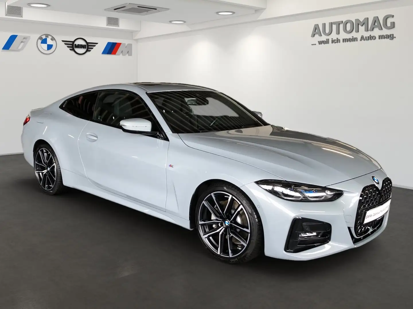 BMW 430 i M-Sport*Laser*Drive Assist*Glasdach*Parking Assi Grigio - 2