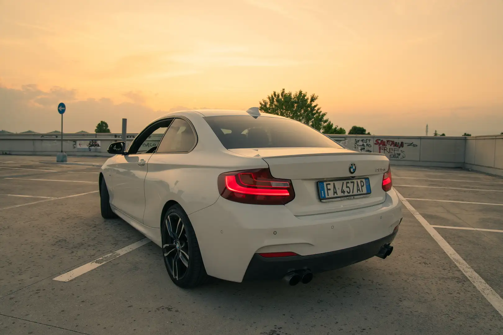 BMW 225 225d Coupe Msport auto - 2
