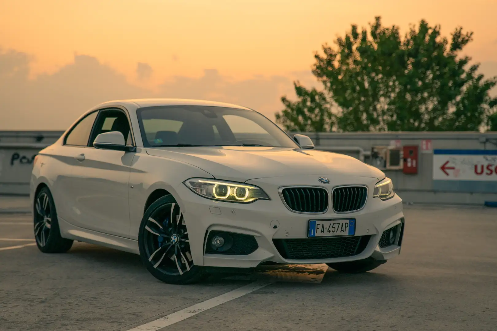 BMW 225 225d Coupe Msport auto - 1