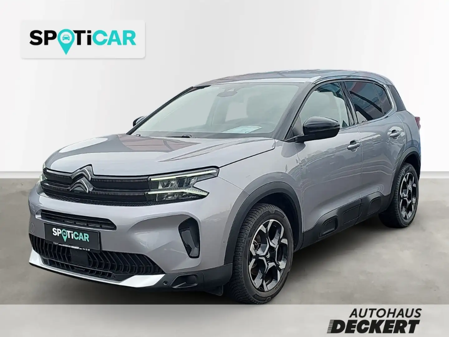 Citroen C5 Aircross Plus 1.2 PureTech 130 EU6e Grau - 1
