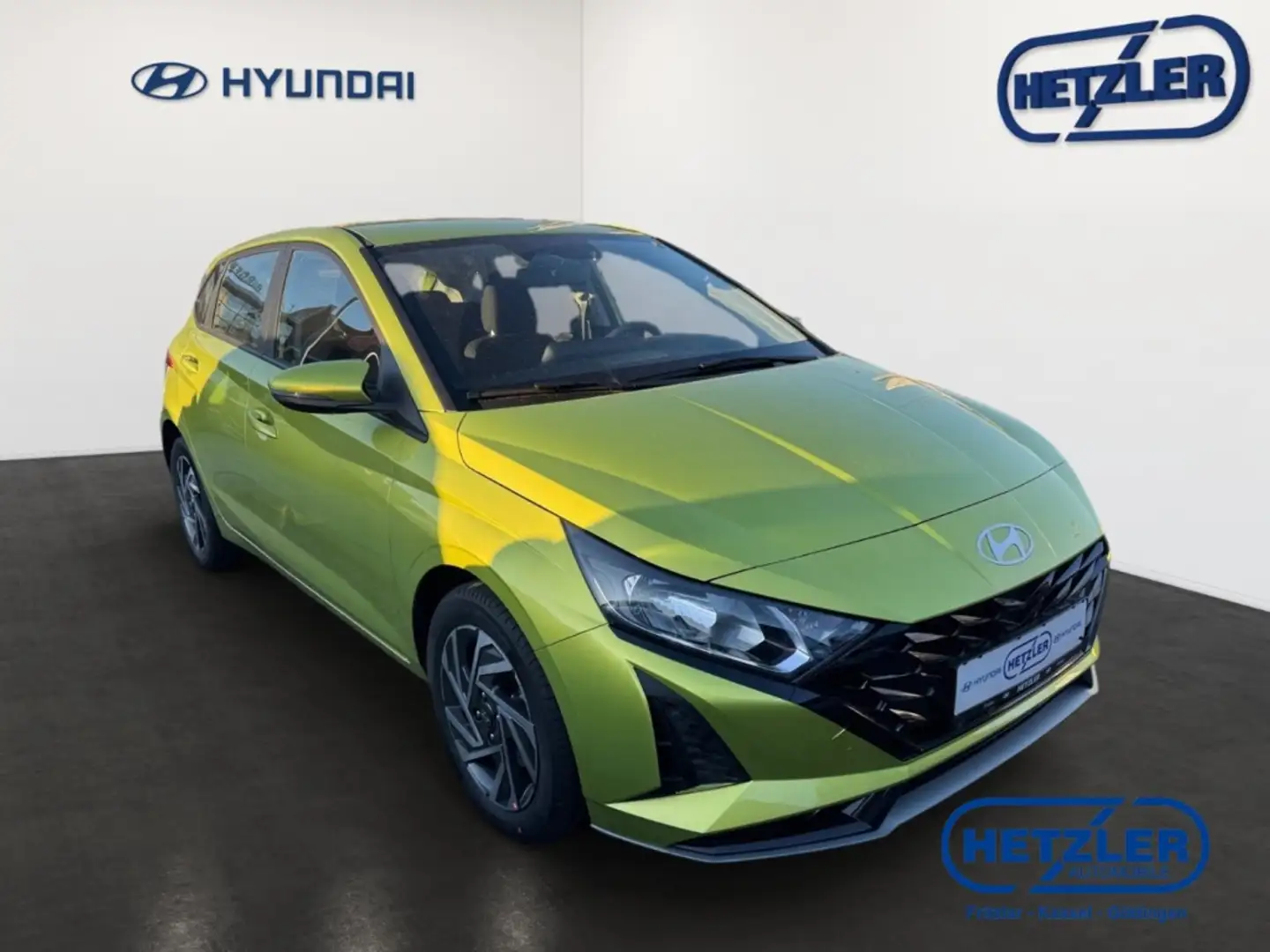 Hyundai i20 Trend 1.0 T-GDI EU6e Navi Digitales Cockpit Apple Gelb - 2