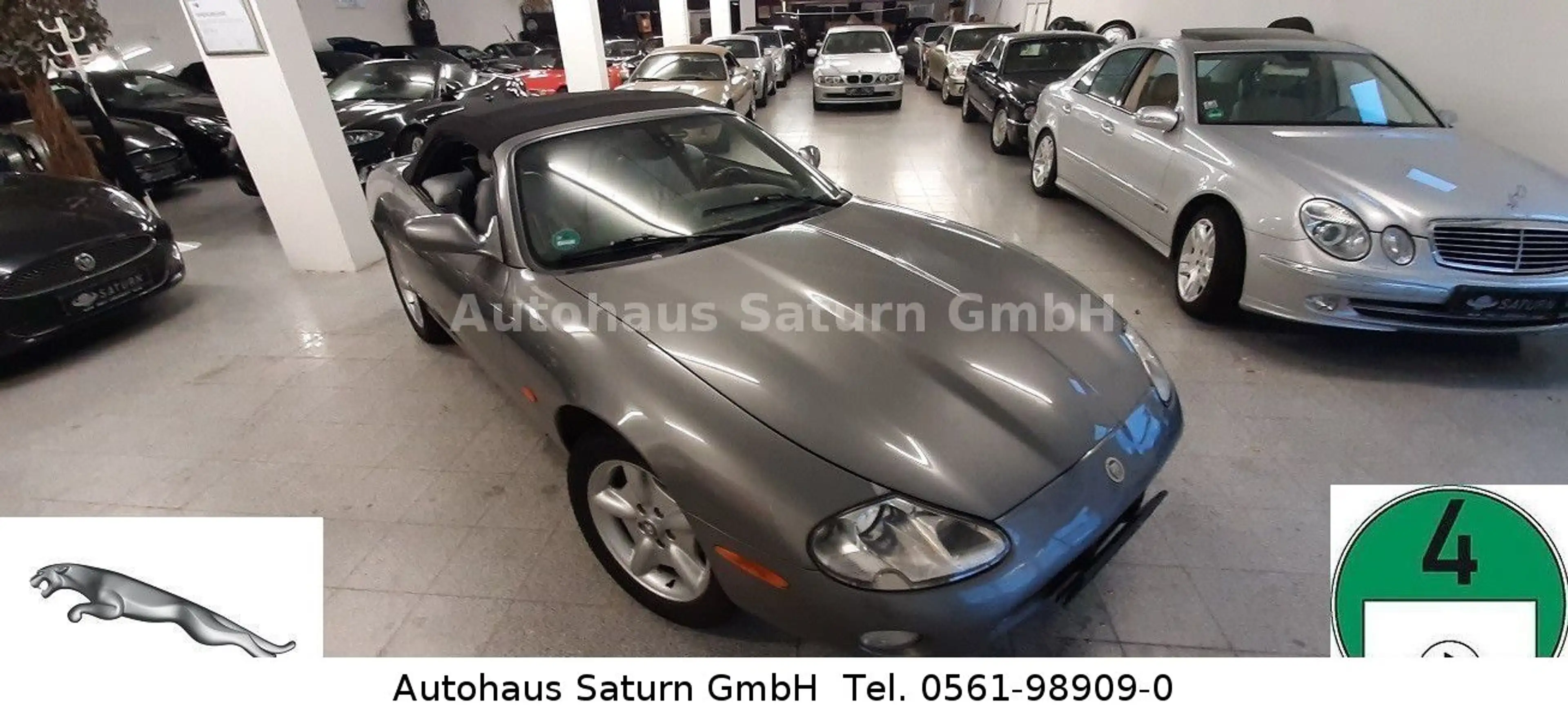 Jaguar XK8 4,2 L. V8 6 Gang Autom. Cabriolet — photo 7
