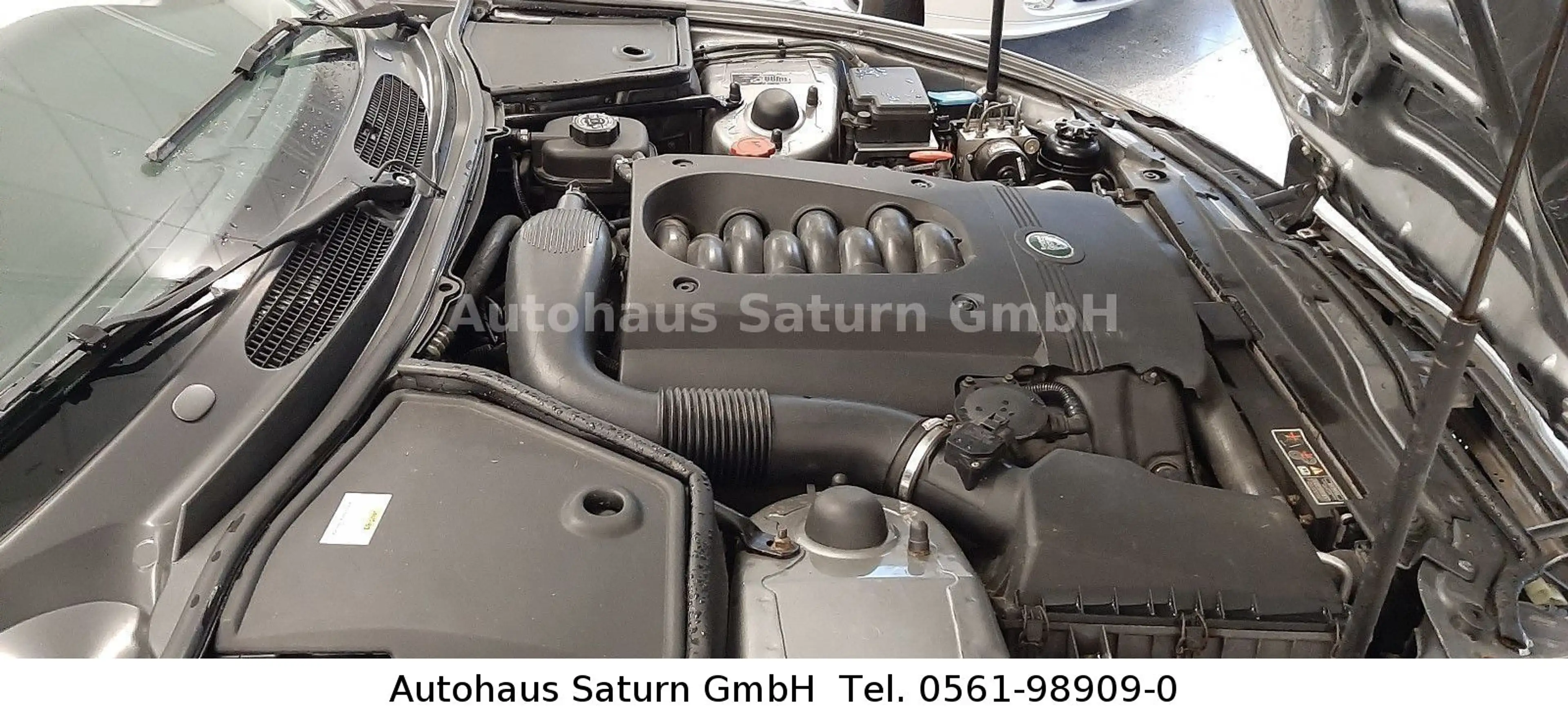 Jaguar XK8 4,2 L. V8 6 Gang Autom. Cabriolet — photo 10