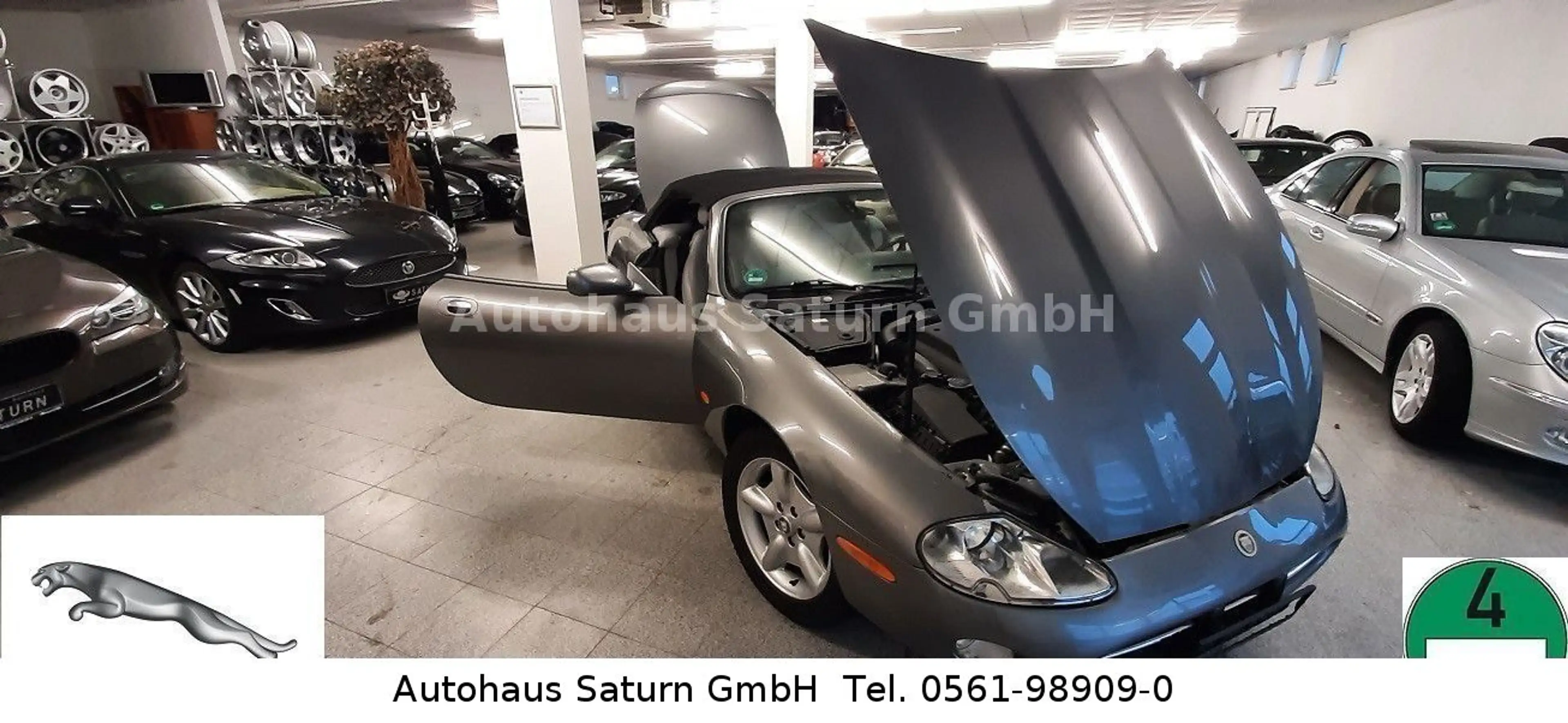Jaguar XK8 4,2 L. V8 6 Gang Autom. Cabriolet — photo 11