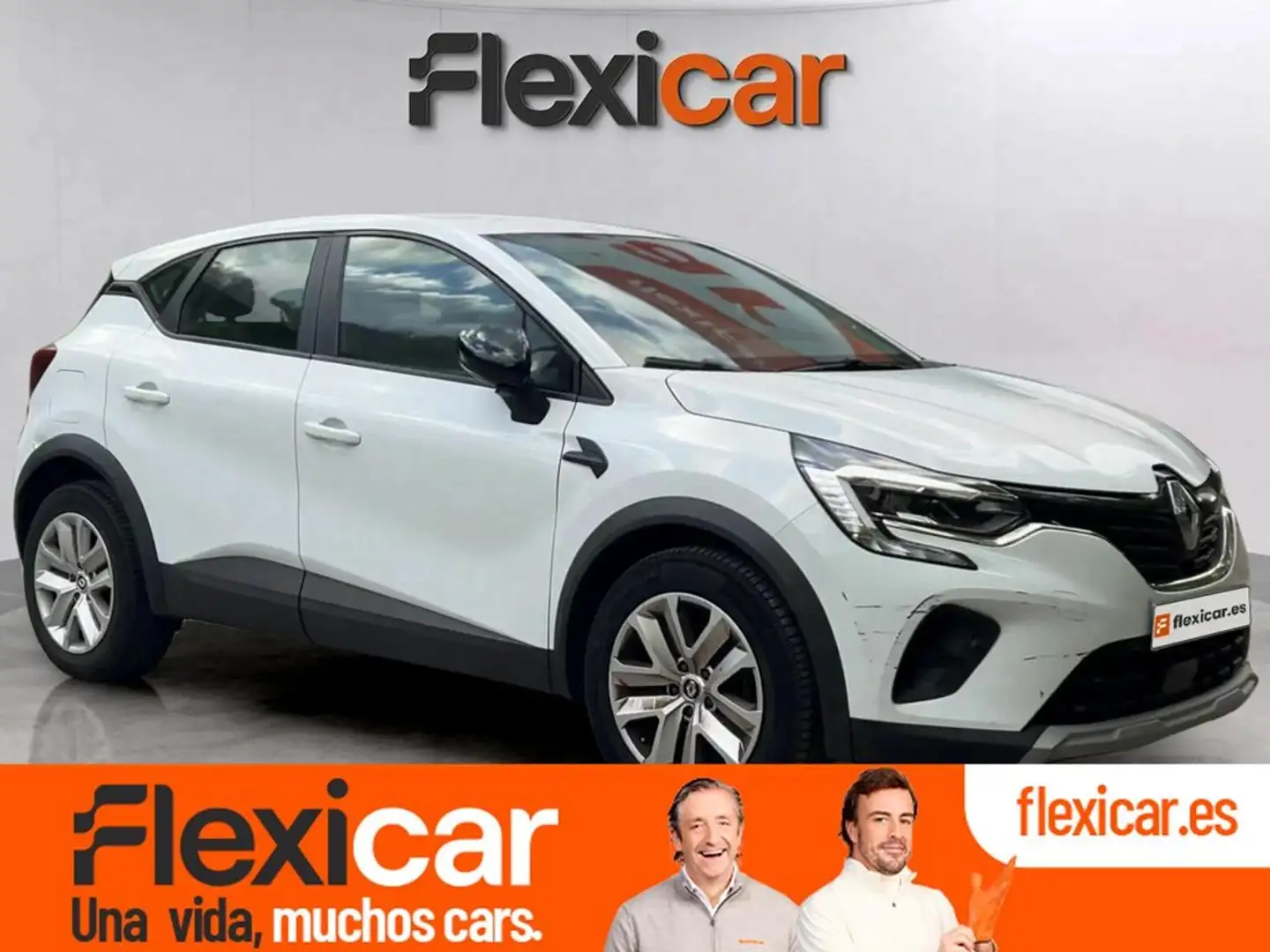 Renault Captur TCe Intens 67kW Weiß - 1