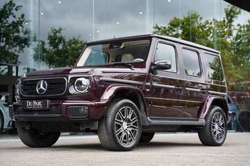 Rubalitrood / Leder Beige / Grille Verlicht