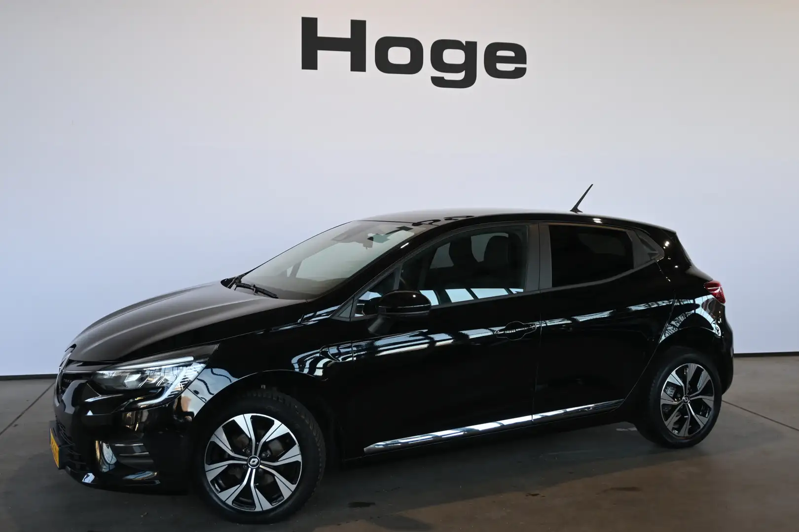 Renault Clio 1.0 TCe 90 Evolution Ecc Navigatie Carplay Led Rij Nero - 1