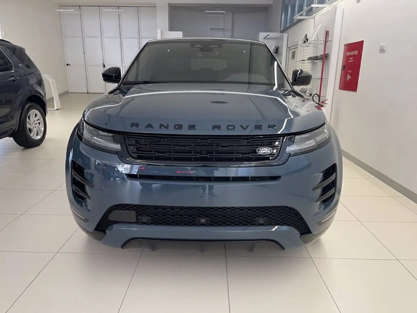 Land Rover Range Rover Evoque Evoque 2.0d i4 mhev Dynamic SE awd 163cv auto Blu/Azzurro - 2