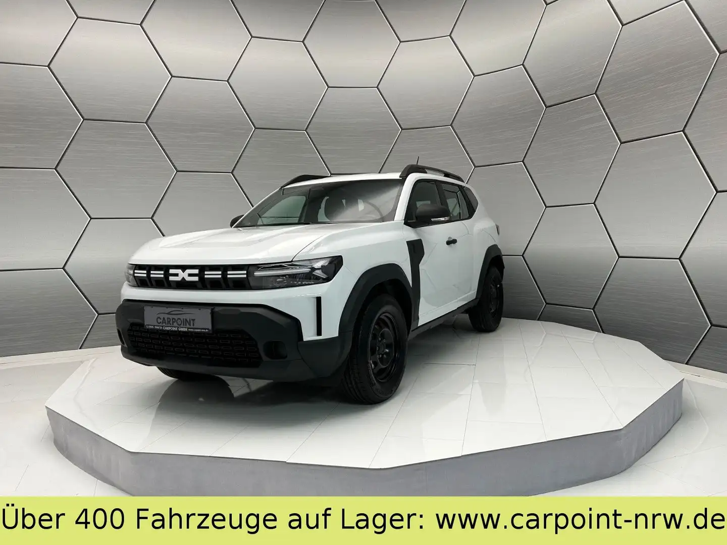 Dacia Duster III Essential TCe 100 ECO-G 2WD Klima PDC Blanco - 1
