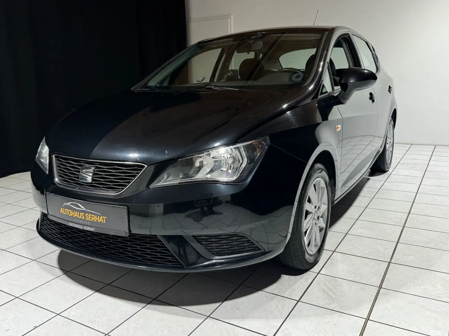 SEAT Ibiza Style Salsa *NAVI*PDC*SITZHZG*KLIMAAUTO* Noir - 1