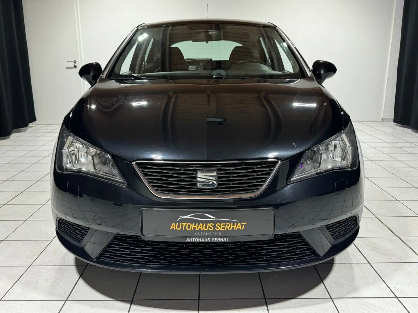 SEAT Ibiza Style Salsa *NAVI*PDC*SITZHZG*KLIMAAUTO* Noir - 2