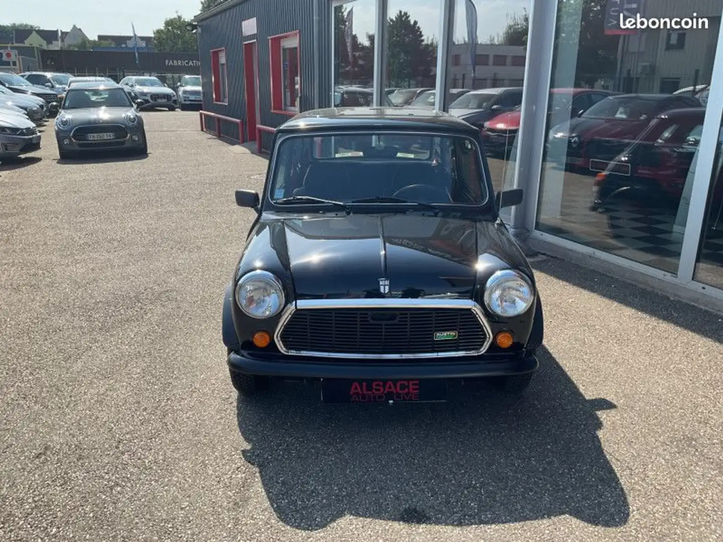 MINI One AUSTIN JET BLACK RED HOT Noir - 2
