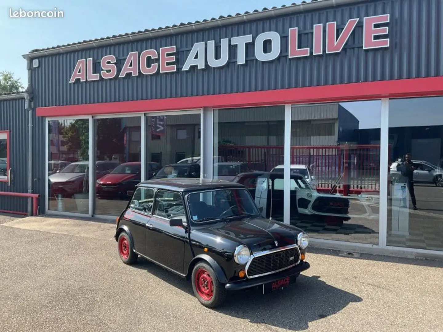 MINI One AUSTIN JET BLACK RED HOT Noir - 1