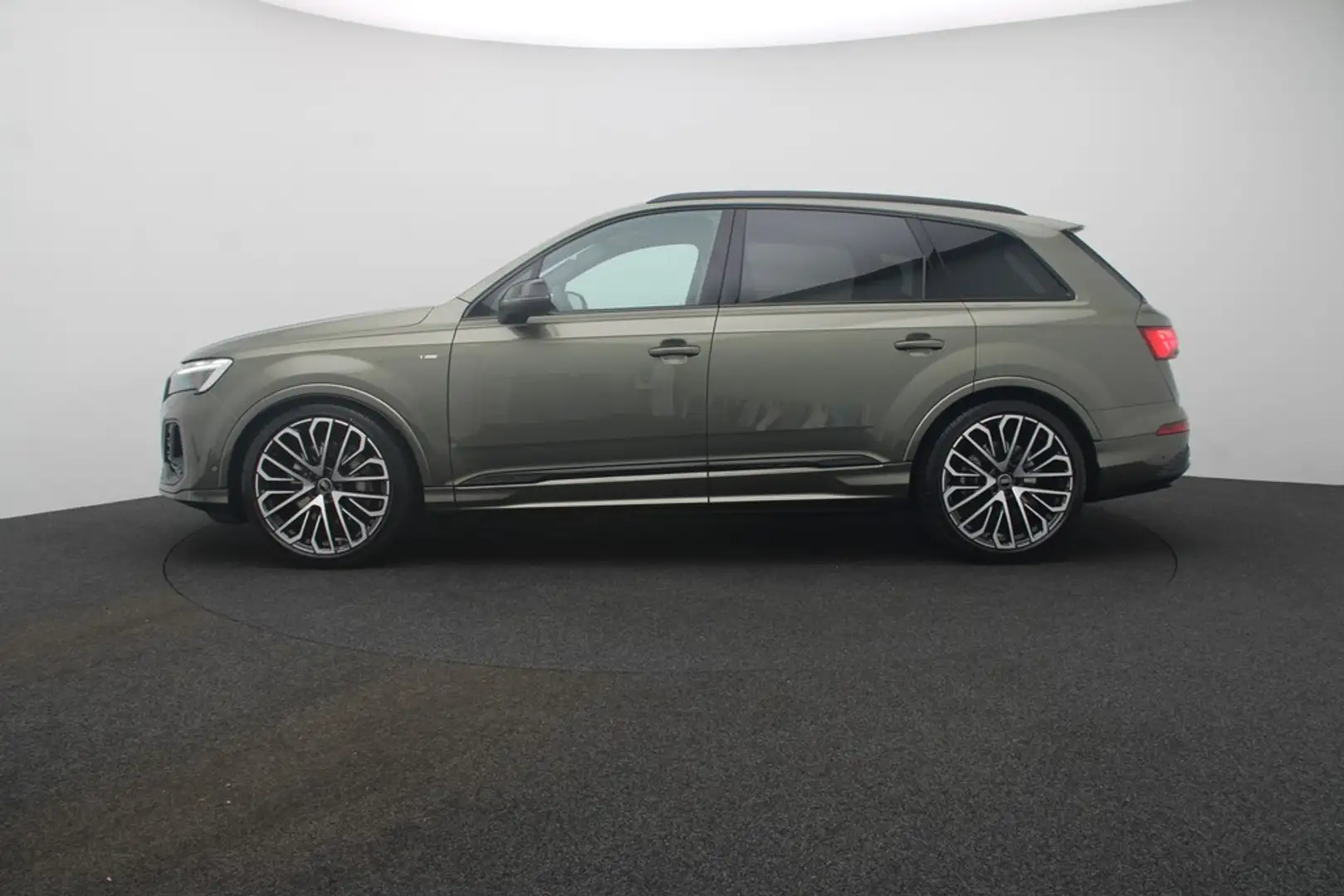 Audi Q7 SUV S line 50 TDI quattro 286 PS Audi exclusive... Gri - 2