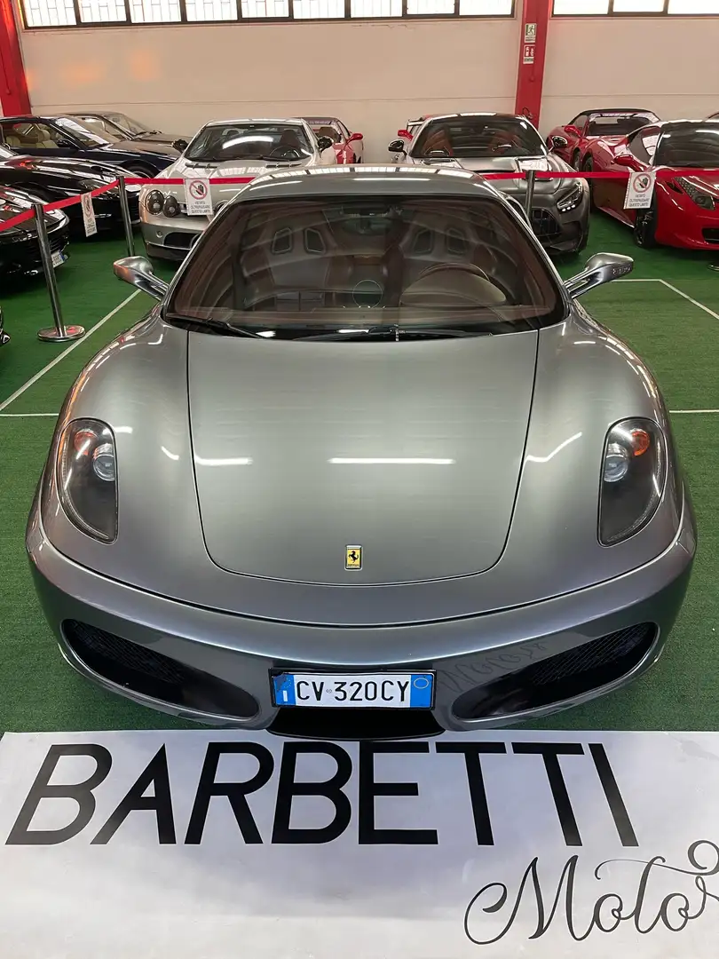 Ferrari F430 F1 Sedili Carbonio Ufficiale Italiana PERMUTE RATE Gris - 2