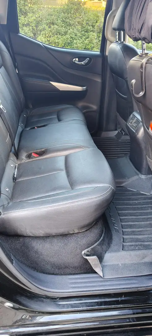 Nissan Navara Navara III 2.3 dci d.cab Tekna 4wd 190cv auto my19 Nero - 1