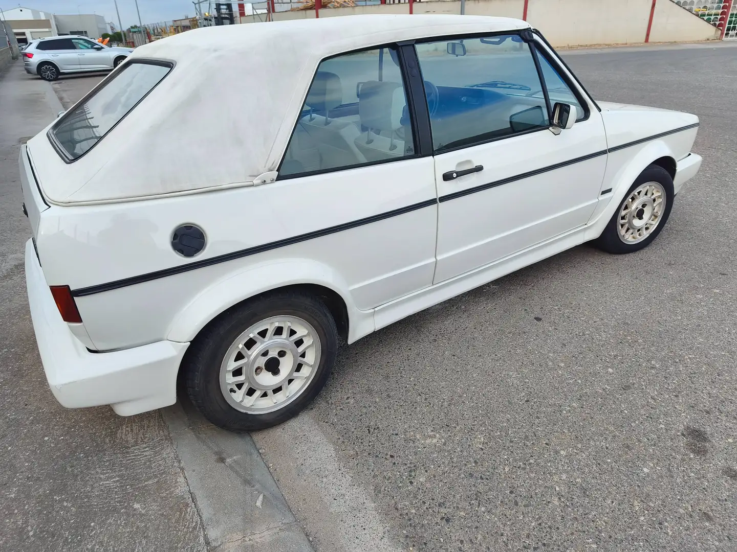 Volkswagen Golf Cabriolet Golf Cabriolet 1.8 GLI/Quartet GLI/Quartet Blanco - 1