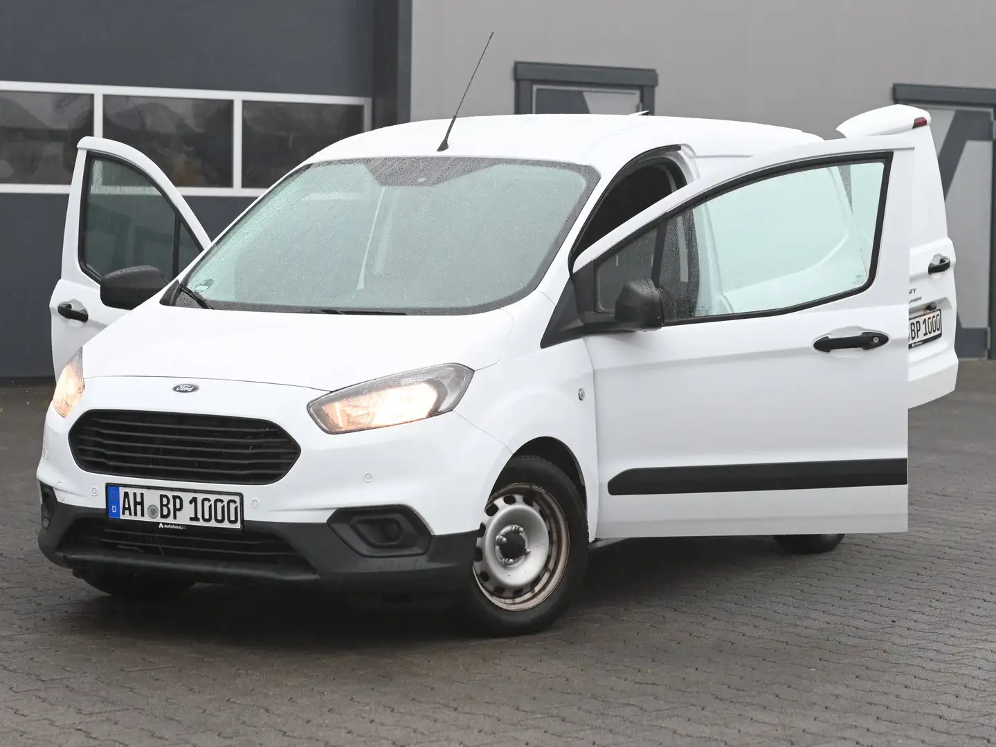 Ford Courier Transit Courier Basis Fehér - 2