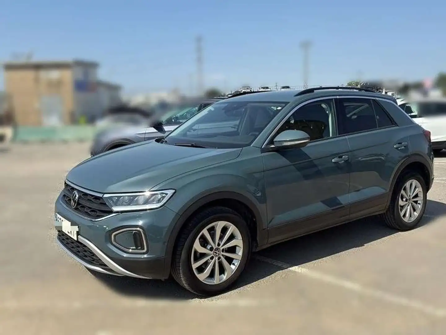 Volkswagen T-Roc Life 1.0 TSI Azul - 2