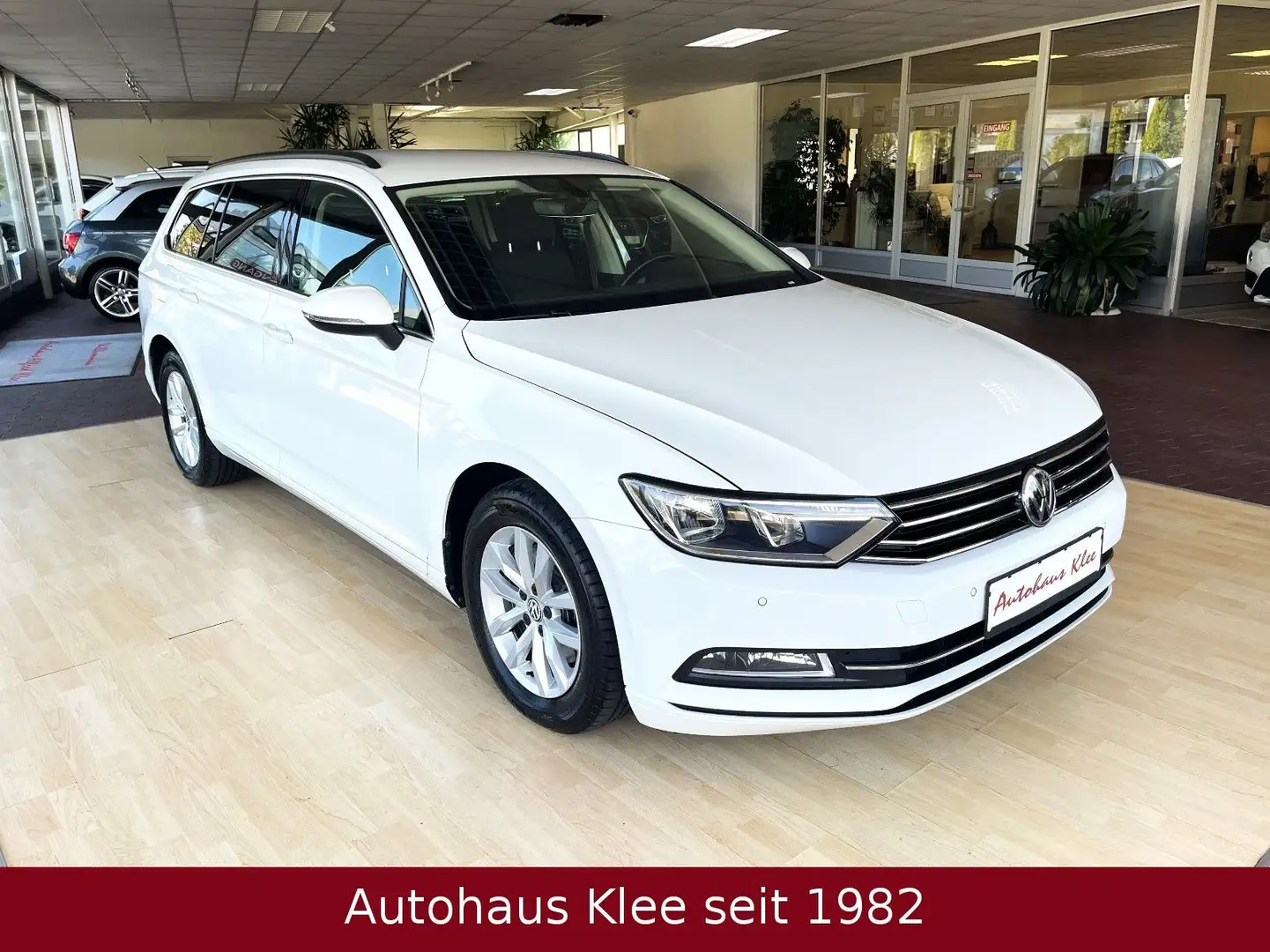 Volkswagen Passat Variant 2.0 TDI Comfortline AHK NAVI Bianco - 1