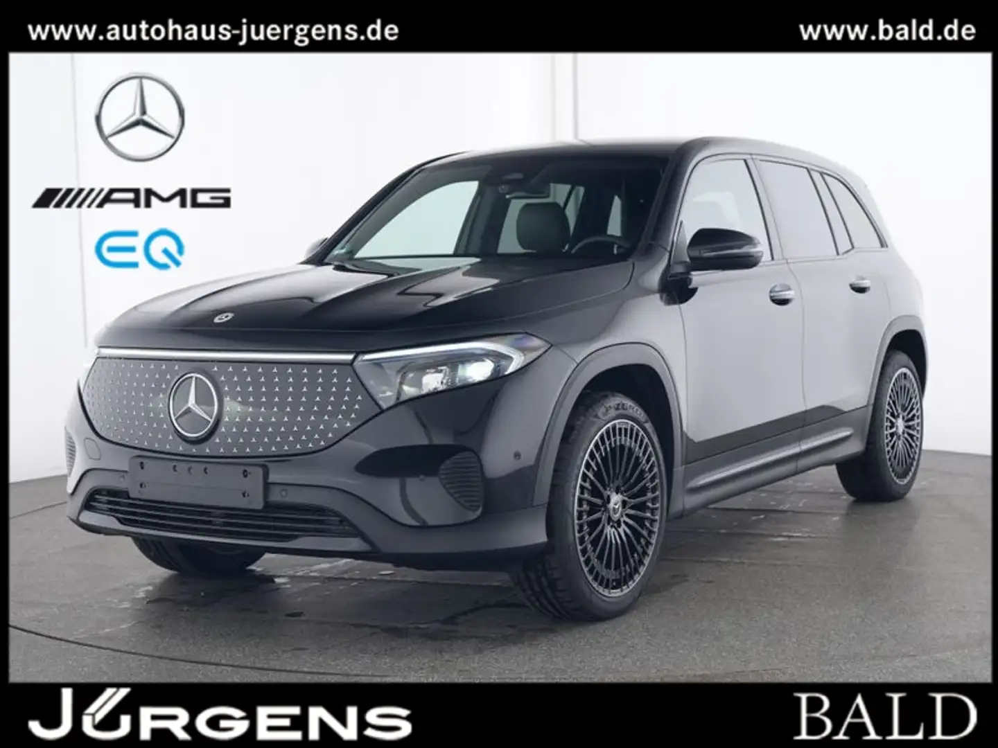 Mercedes-Benz EQB 350 4M ElectricArt/LED/Cam/Night/SHZ/20''AMG Zwart - 2