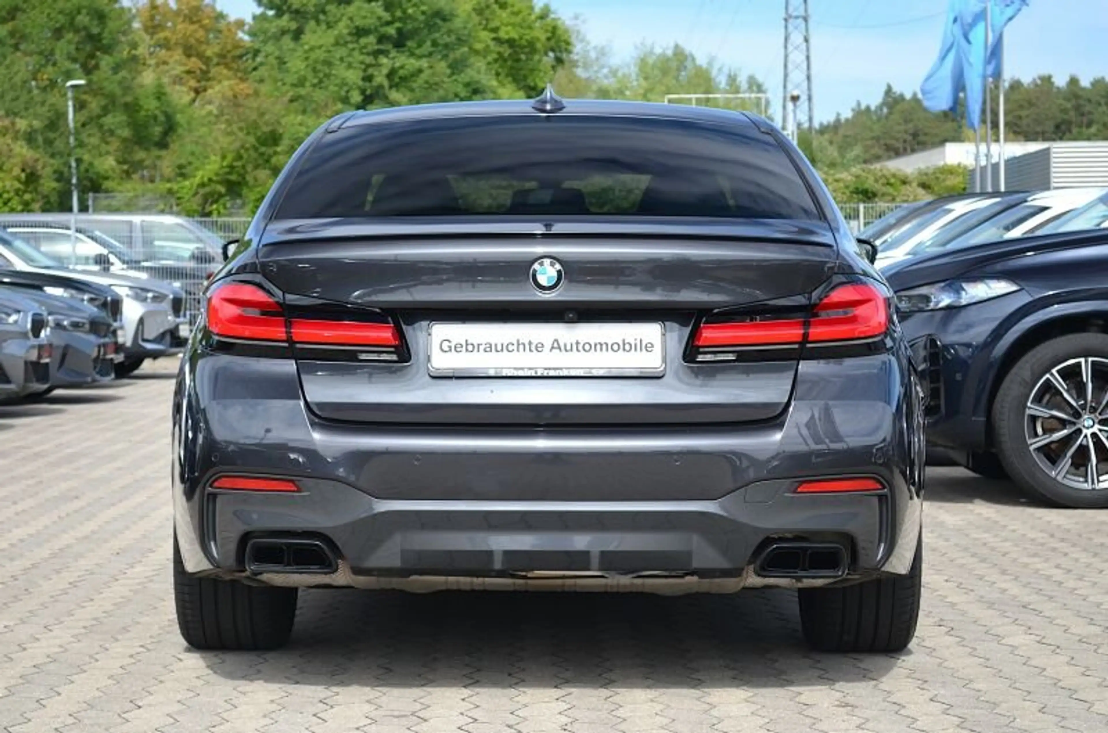 BMW M550 i xDrive M Sport Pro LiveCprProf.Laser.AHK — photo 5