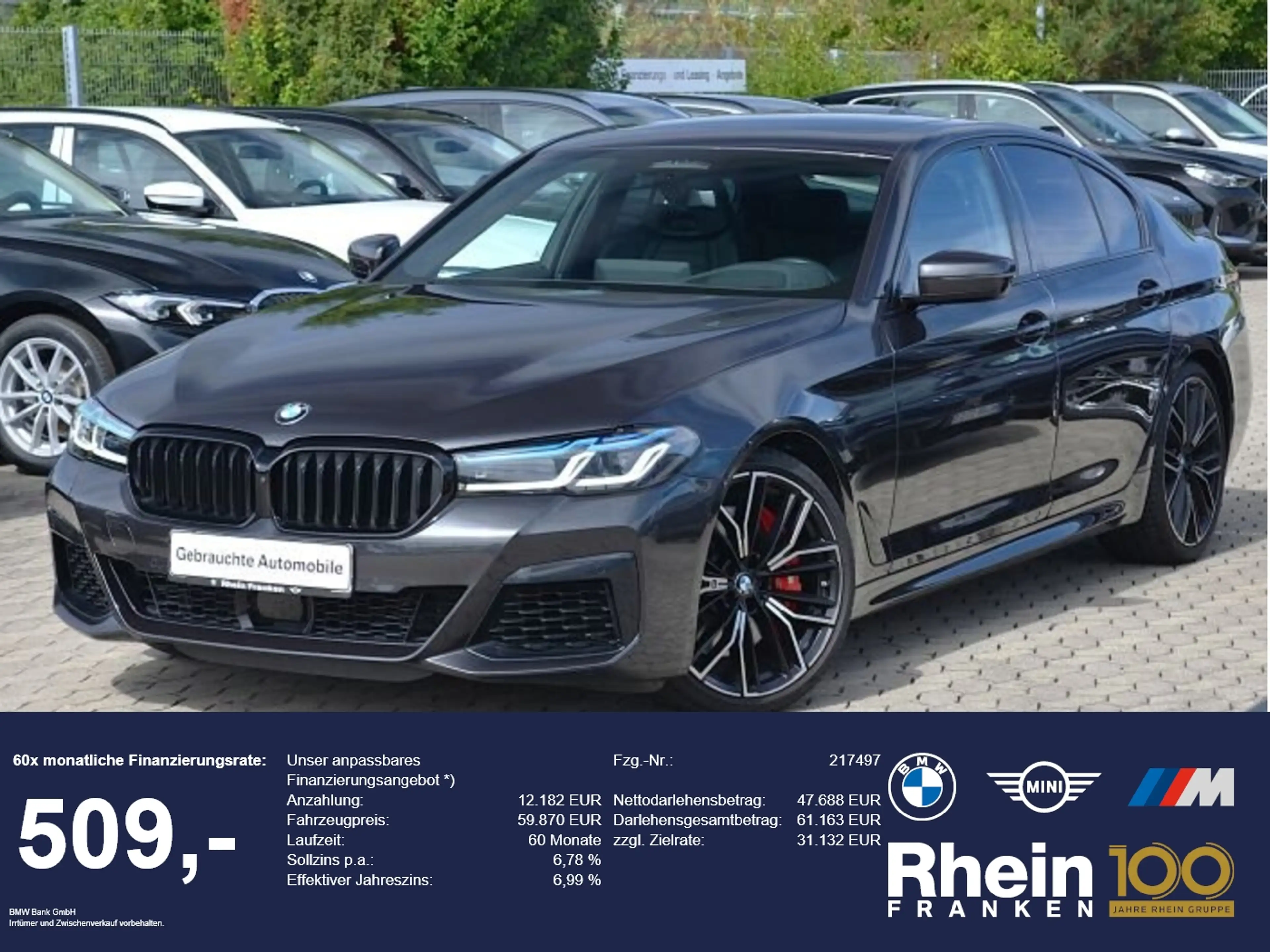 BMW M550 i xDrive M Sport Pro LiveCprProf.Laser.AHK