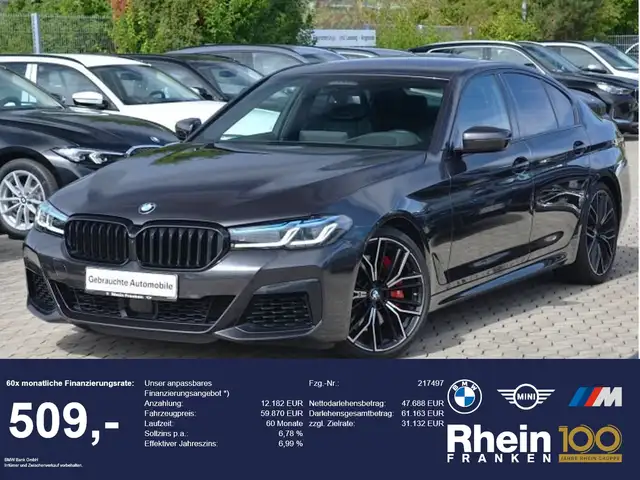 BMW M550 i xDrive M Sport Pro LiveCprProf.Laser.AHK