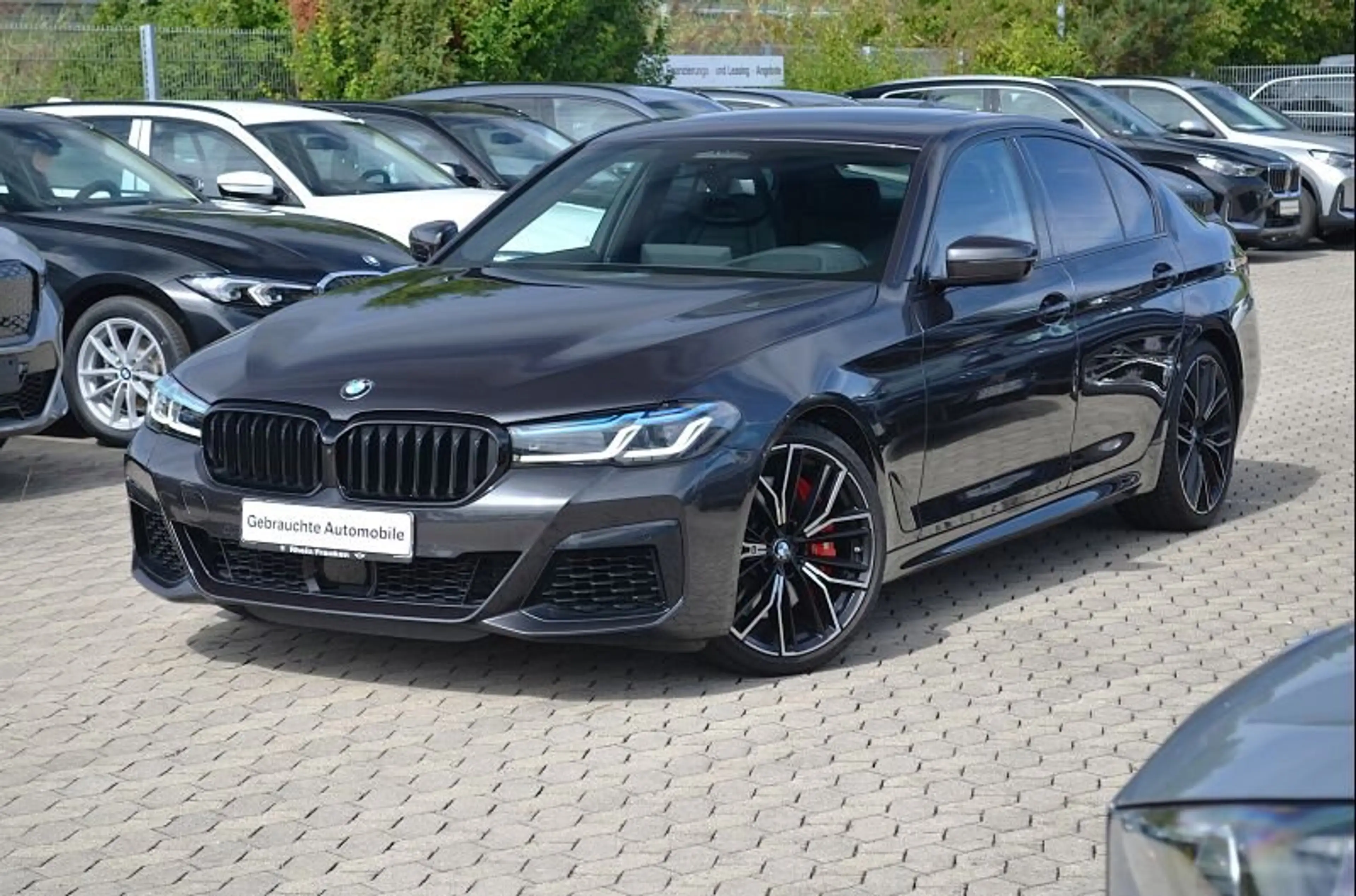 BMW M550 i xDrive M Sport Pro LiveCprProf.Laser.AHK — photo 2