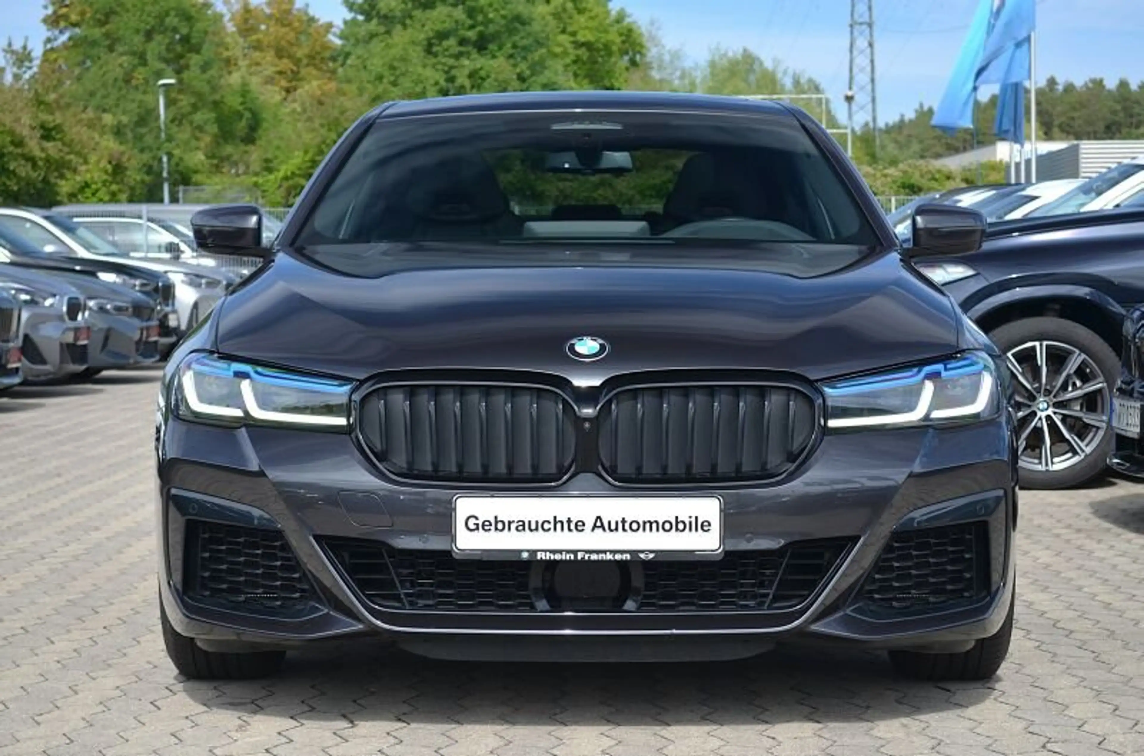 BMW M550 i xDrive M Sport Pro LiveCprProf.Laser.AHK — photo 2