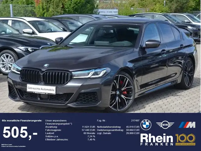 BMW M550 i xDrive M Sport Pro LiveCprProf.Laser.AHK