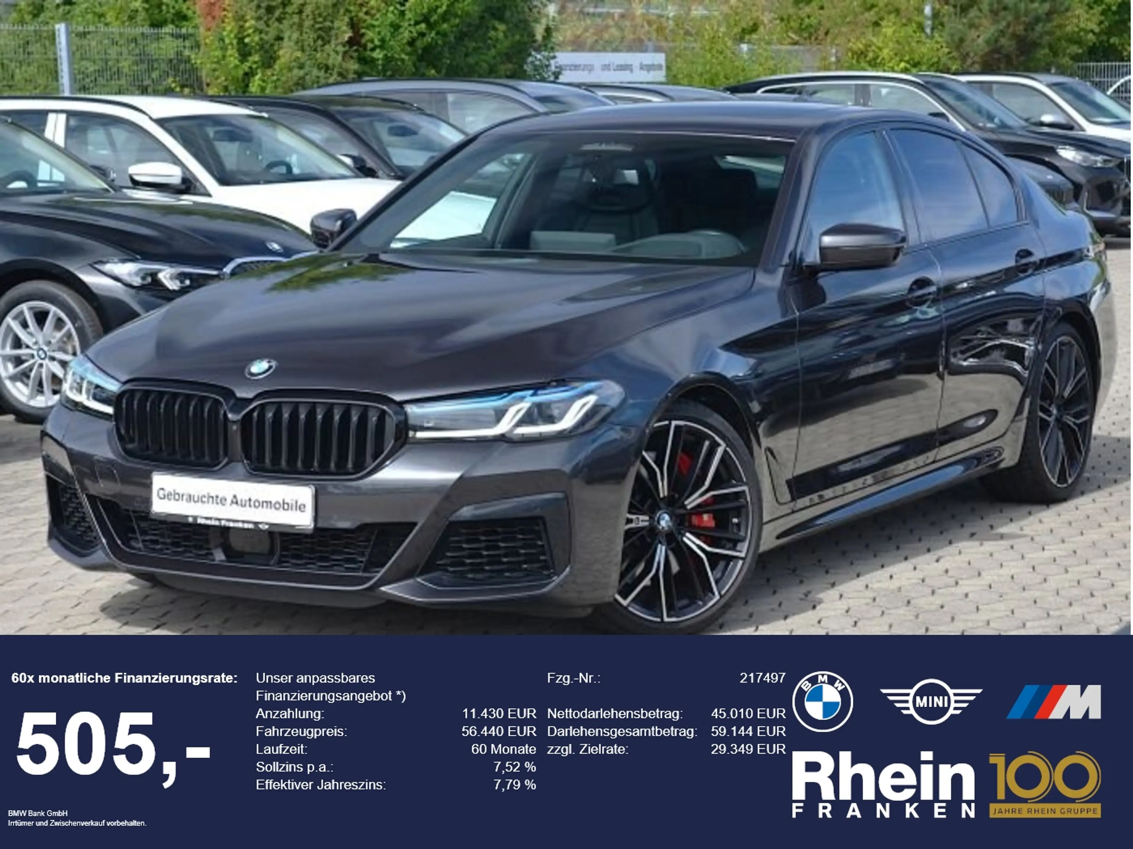 BMW M550 i xDrive M Sport Pro LiveCprProf.Laser.AHK